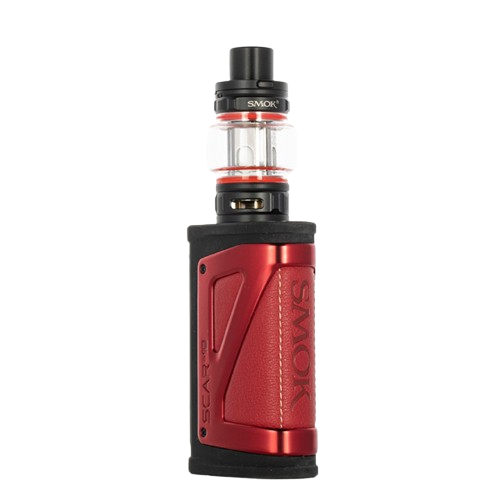 SMOK Scar 18 230W Mod Starter Kit-SMOK-Red-NYC Glass