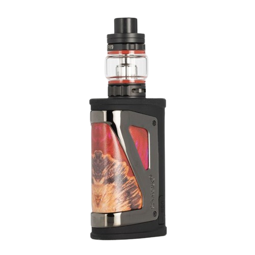 SMOK Scar 18 230W Mod Starter Kit-SMOK-Red Stabilizing Wood-NYC Glass