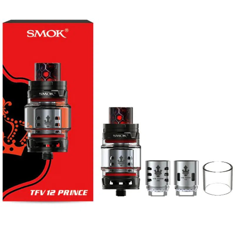 SMOK TFV12 Prince Tank-SMOK-Black-NYC Glass