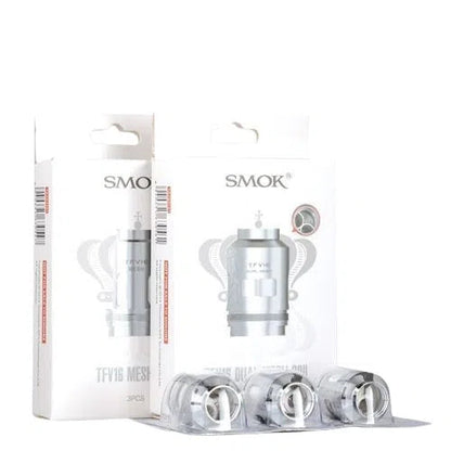 SMOK TFV16 Replacement Coils 3pk-SMOK-Dual Mesh 0.12ohm 3pk-NYC Glass