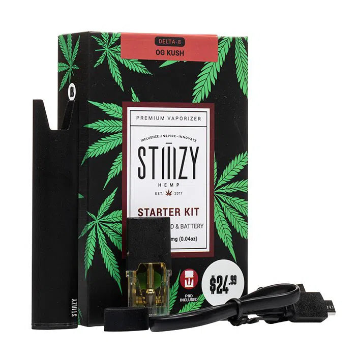 STIIIZY Delta 8 Starter Kit-Stiiizy-NYC Glass