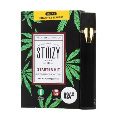 STIIIZY Delta 8 Starter Kit-Stiiizy-Pineapple Express-NYC Glass