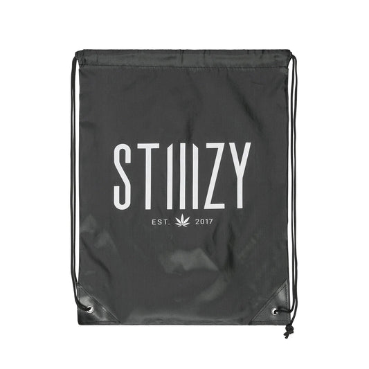 STIIIZY Drawstring Bag-Stiiizy-Black-NYC Glass