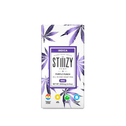 STIIIZY HHC 2g Disposable-Stiiizy-Purple Punch (Indica)-NYC Glass