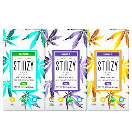 STIIIZY HHC 2g Disposable-THC Disposables-Stiiizy-NYC Glass