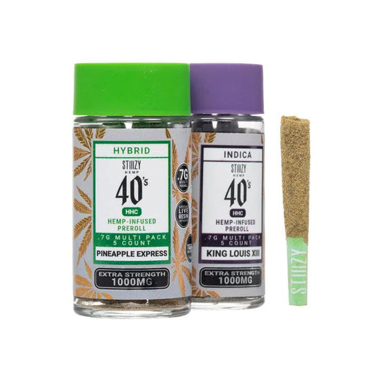 STIIIZY HHC Mini Pre-Rolls Multi Pack 1000mg-Stiiizy-NYC Glass