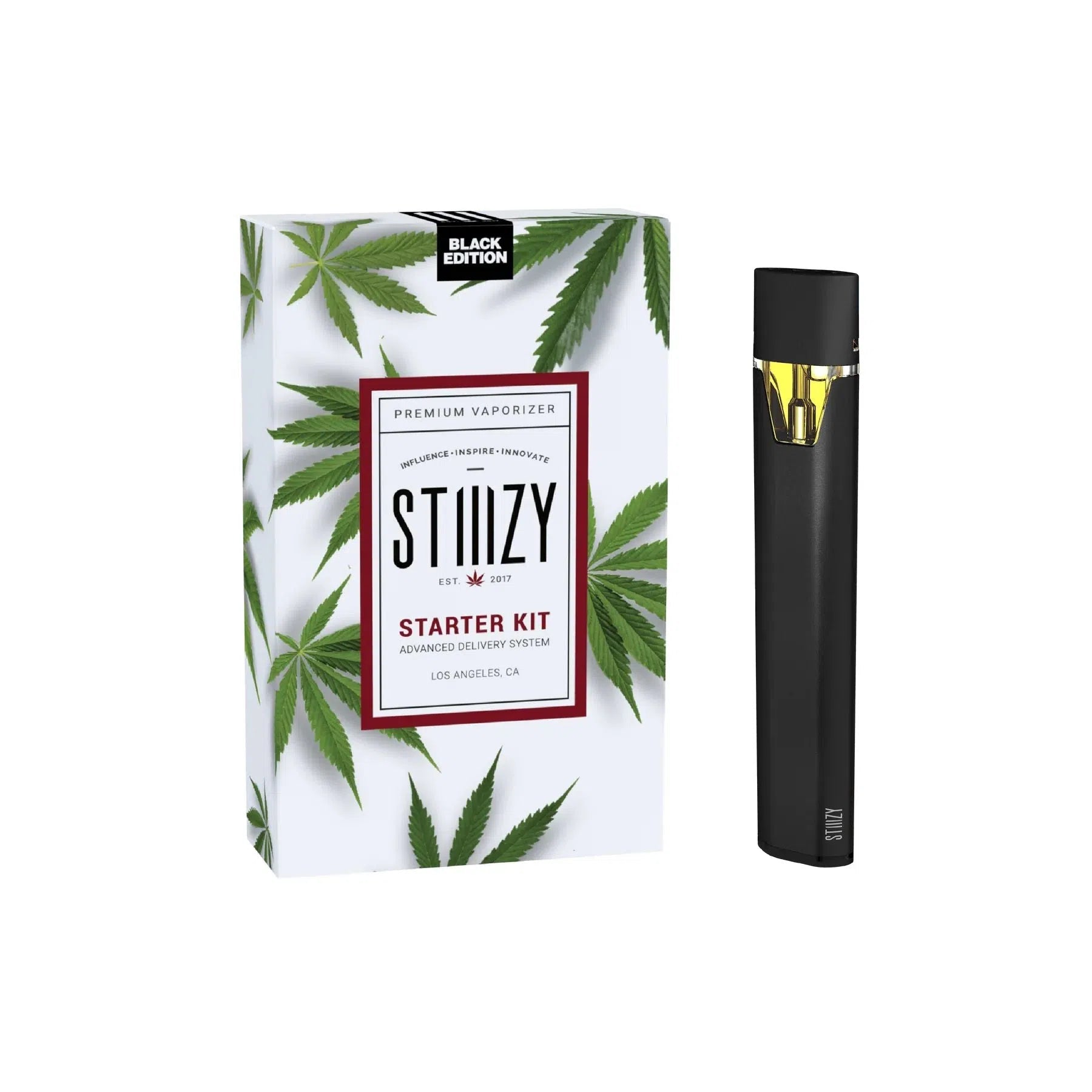 STIIIZY Original Vape Pen Battery-Stiiizy-Black-NYC Glass