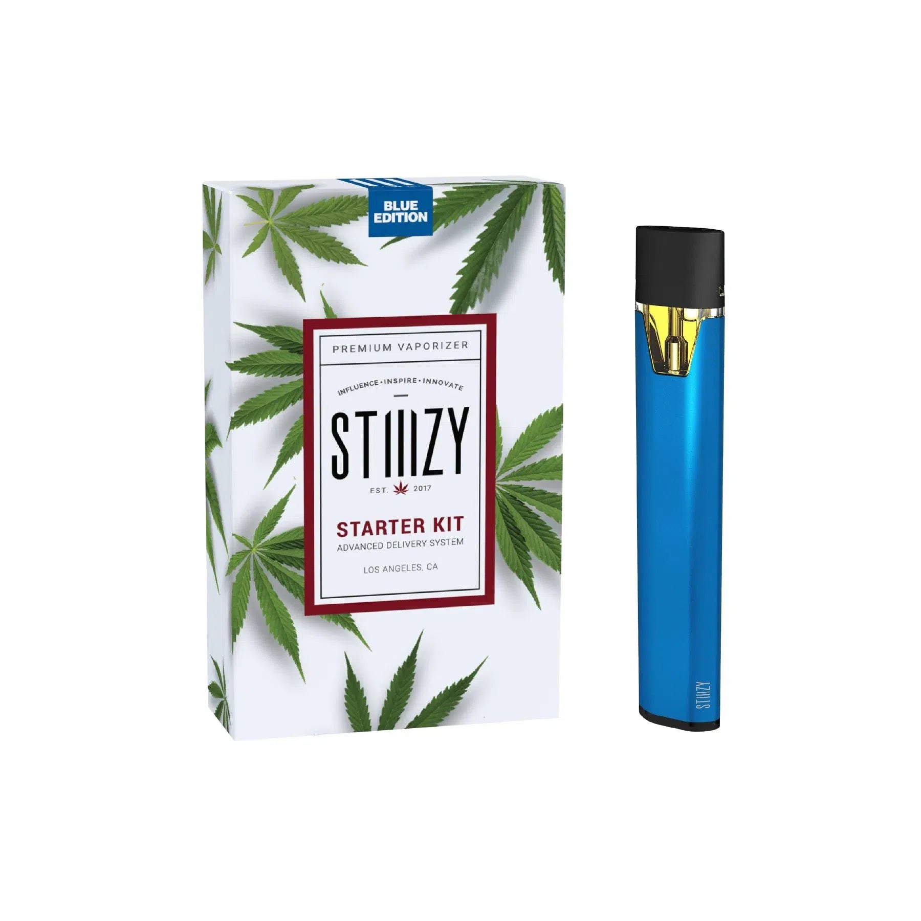 STIIIZY Original Vape Pen Battery-Stiiizy-Blue-NYC Glass