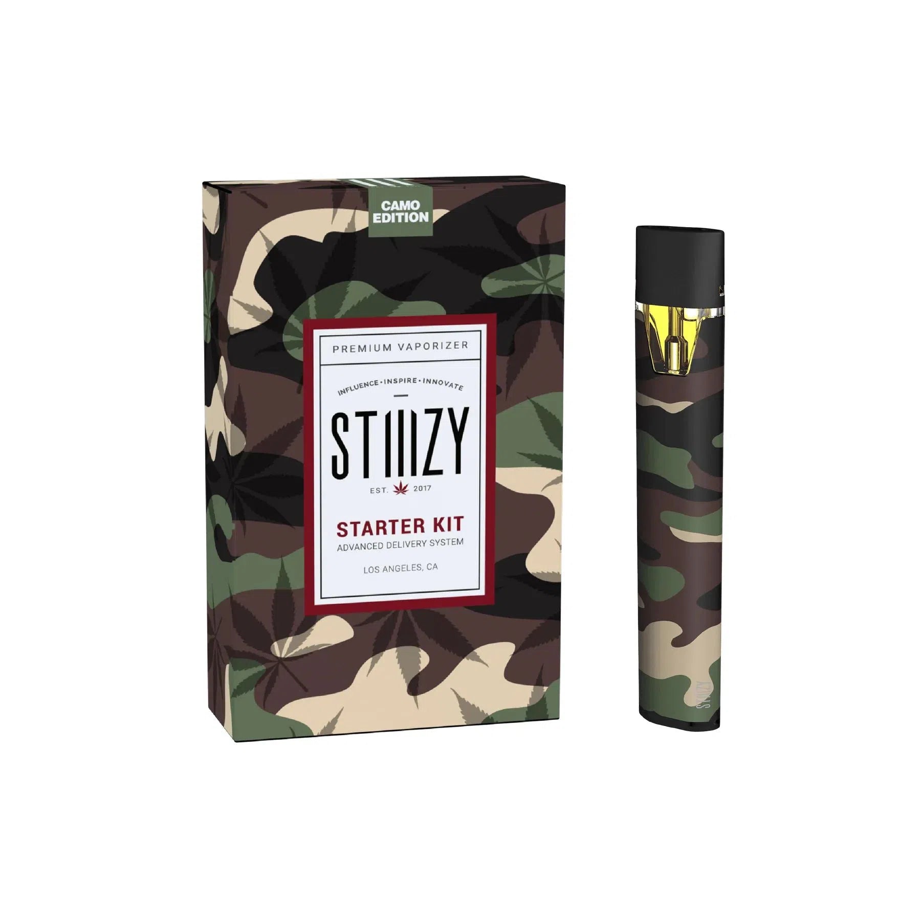 STIIIZY Original Vape Pen Battery-Stiiizy-Camo-NYC Glass