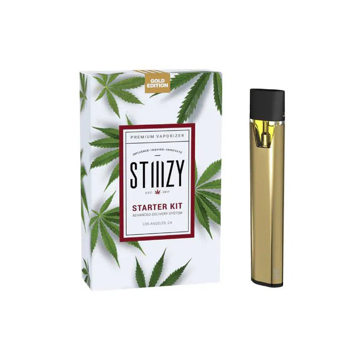 STIIIZY Original Vape Pen Battery-Stiiizy-Gold-NYC Glass