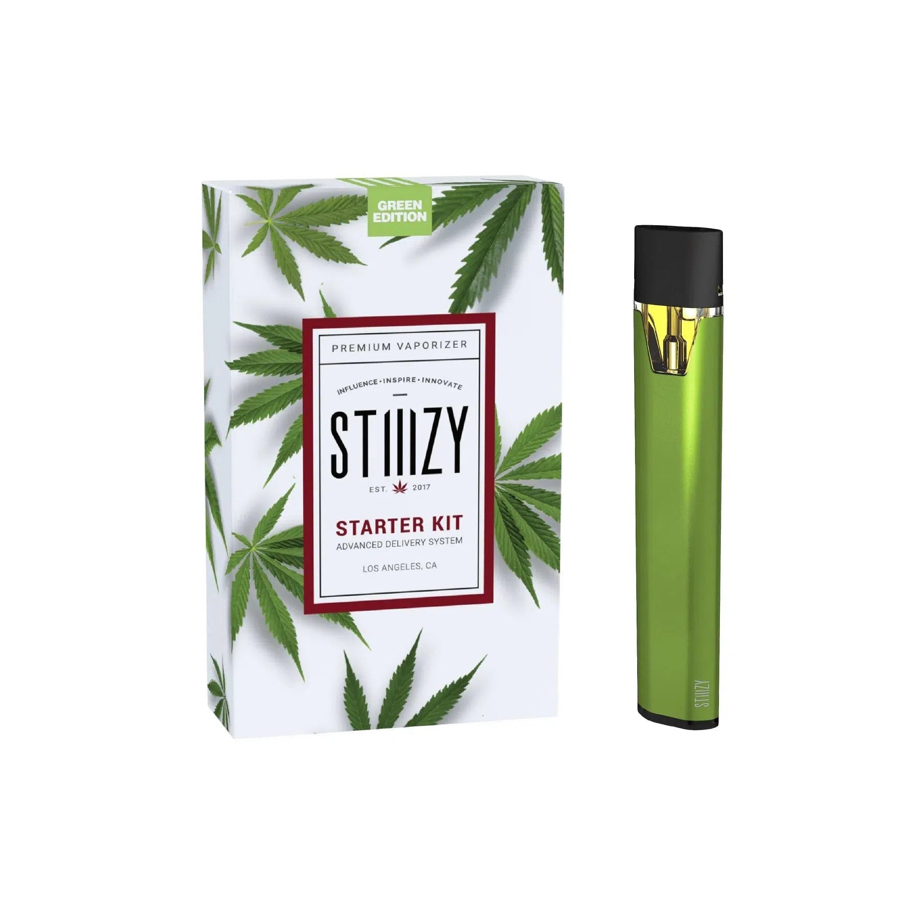 STIIIZY Original Vape Pen Battery-Stiiizy-Green-NYC Glass