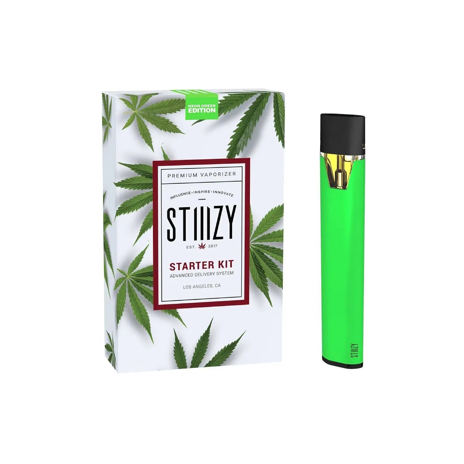 STIIIZY Original Vape Pen Battery-Stiiizy-Neon Green-NYC Glass