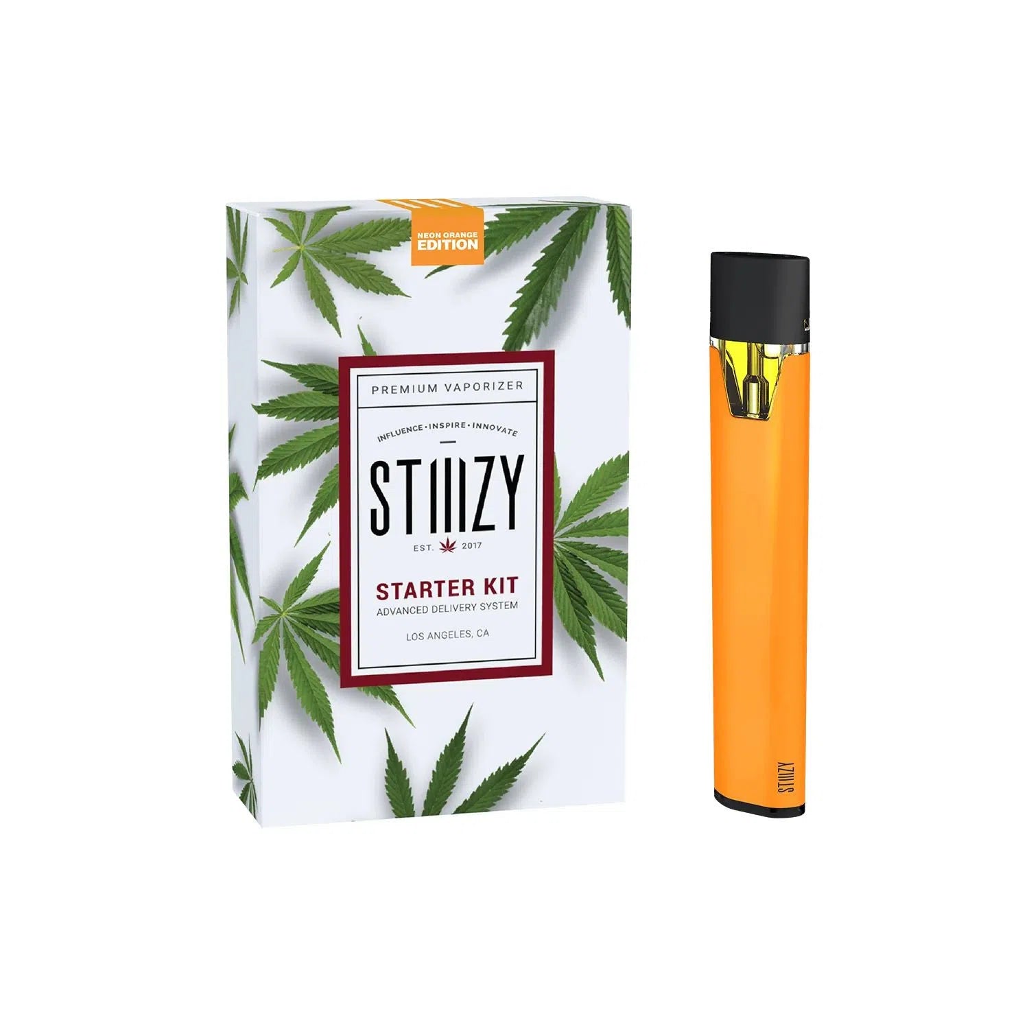STIIIZY Original Vape Pen Battery-Stiiizy-Neon Orange-NYC Glass