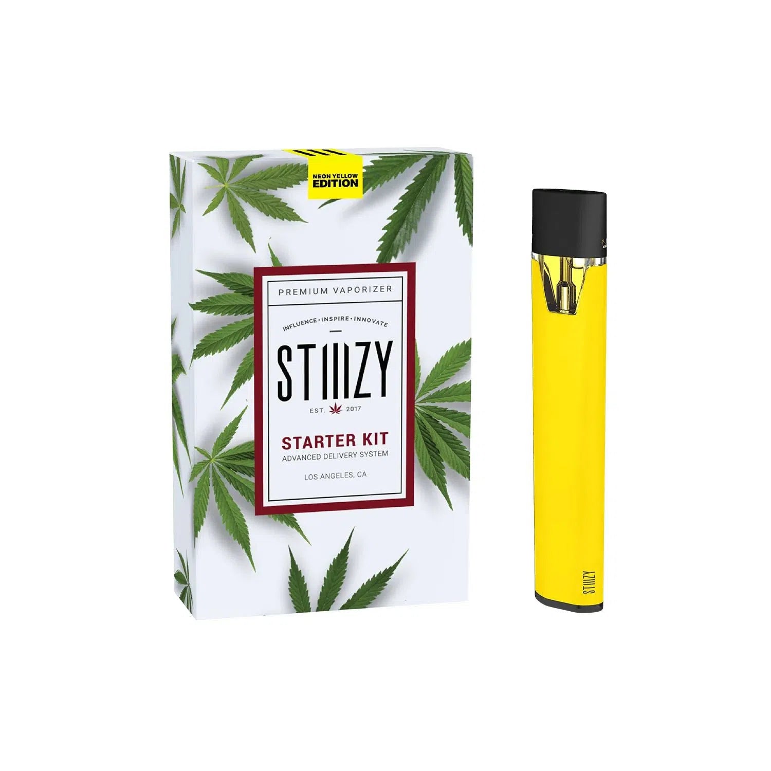 STIIIZY Original Vape Pen Battery-Stiiizy-Neon Yellow-NYC Glass