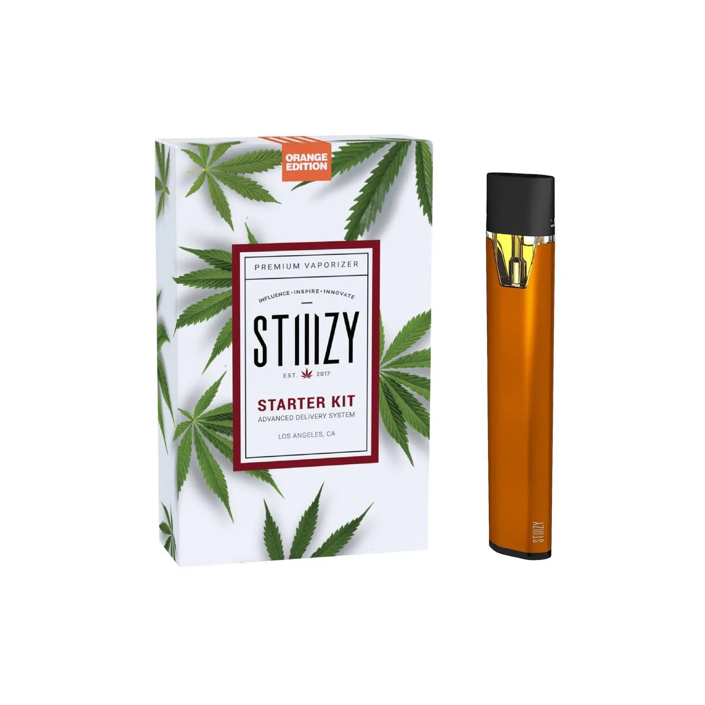 STIIIZY Original Vape Pen Battery-Stiiizy-Orange-NYC Glass