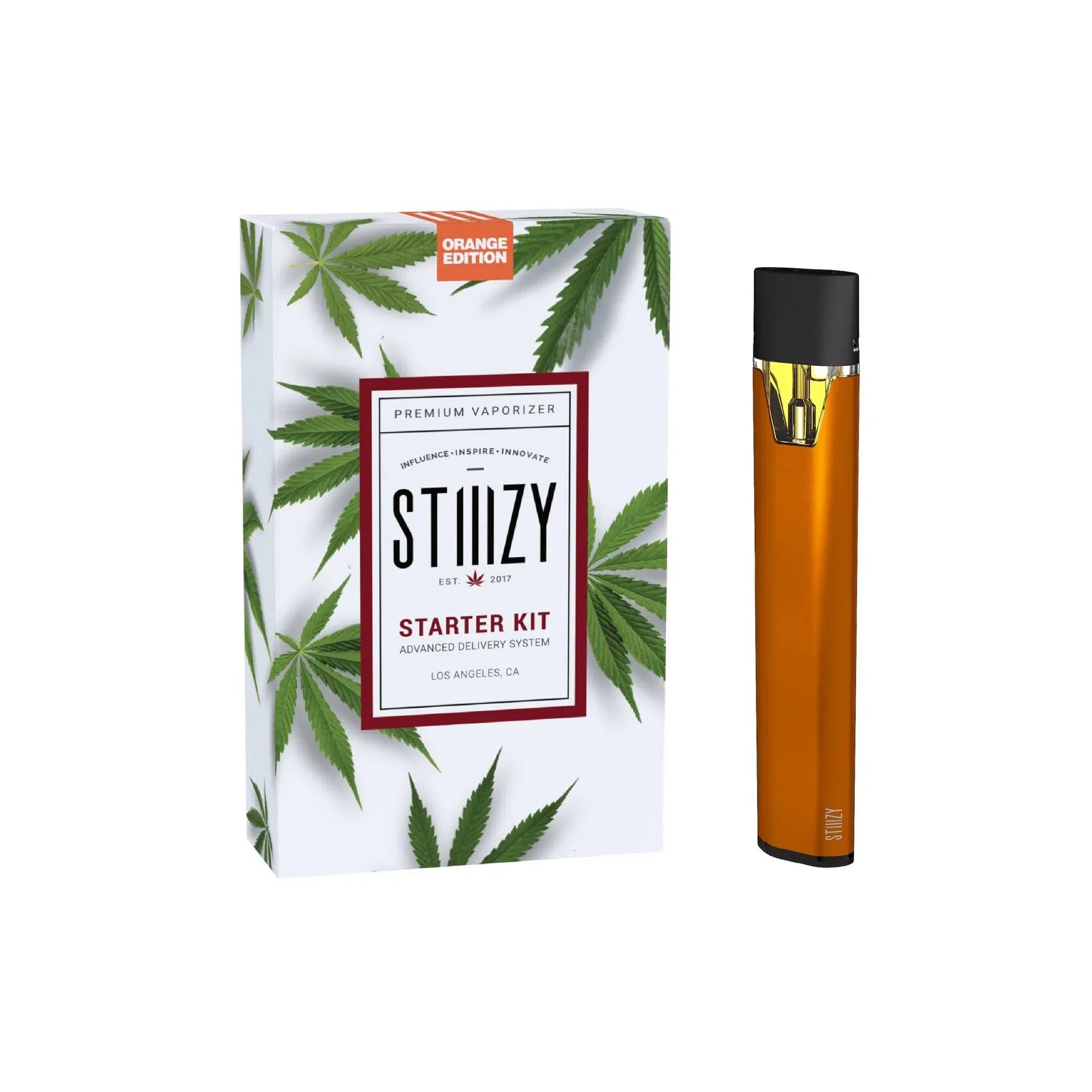 STIIIZY Original Vape Pen Battery-Stiiizy-Orange-NYC Glass