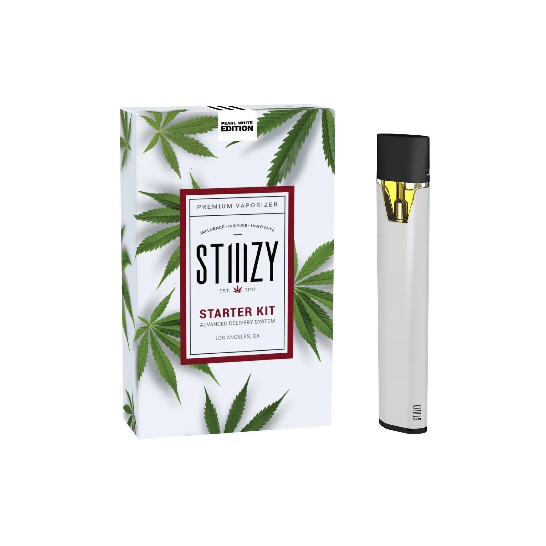 STIIIZY Original Vape Pen Battery-Stiiizy-Pearl White-NYC Glass