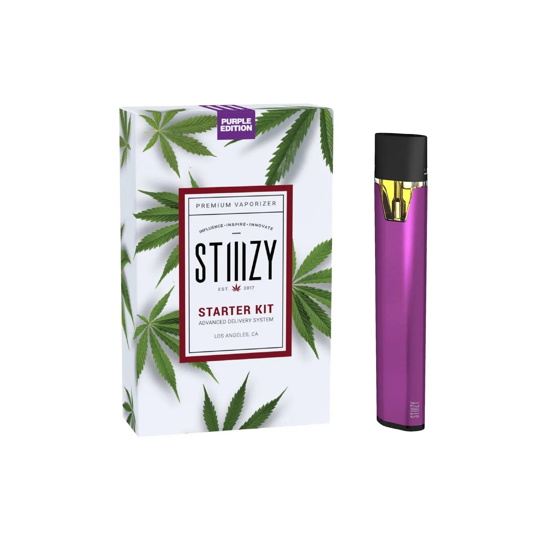 STIIIZY Original Vape Pen Battery-Stiiizy-Purple-NYC Glass
