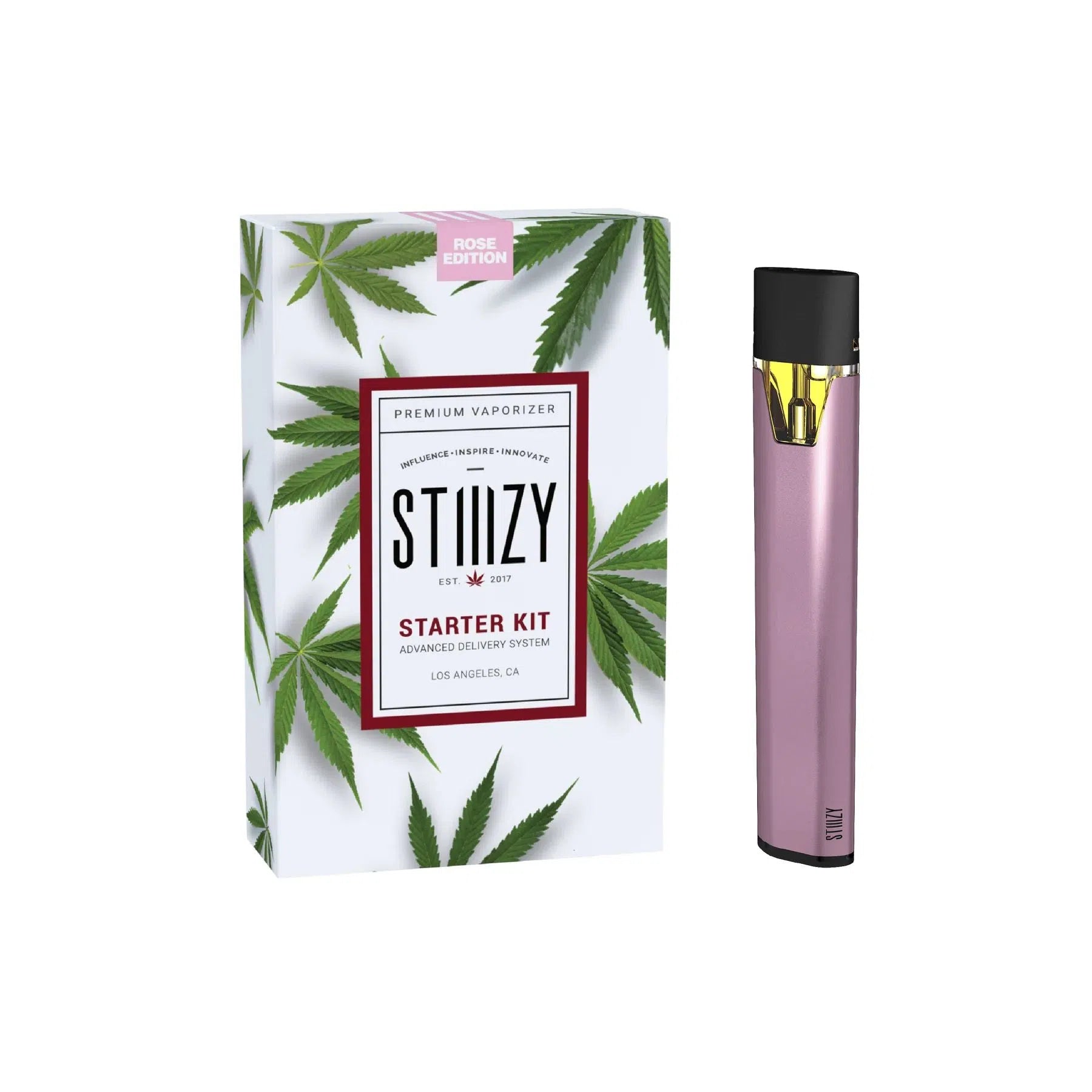 STIIIZY Original Vape Pen Battery-Stiiizy-Rose-NYC Glass