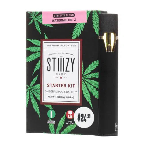 STIIIZY X Blend Starter Kit 1g-Stiiizy-Watermelon Z-NYC Glass