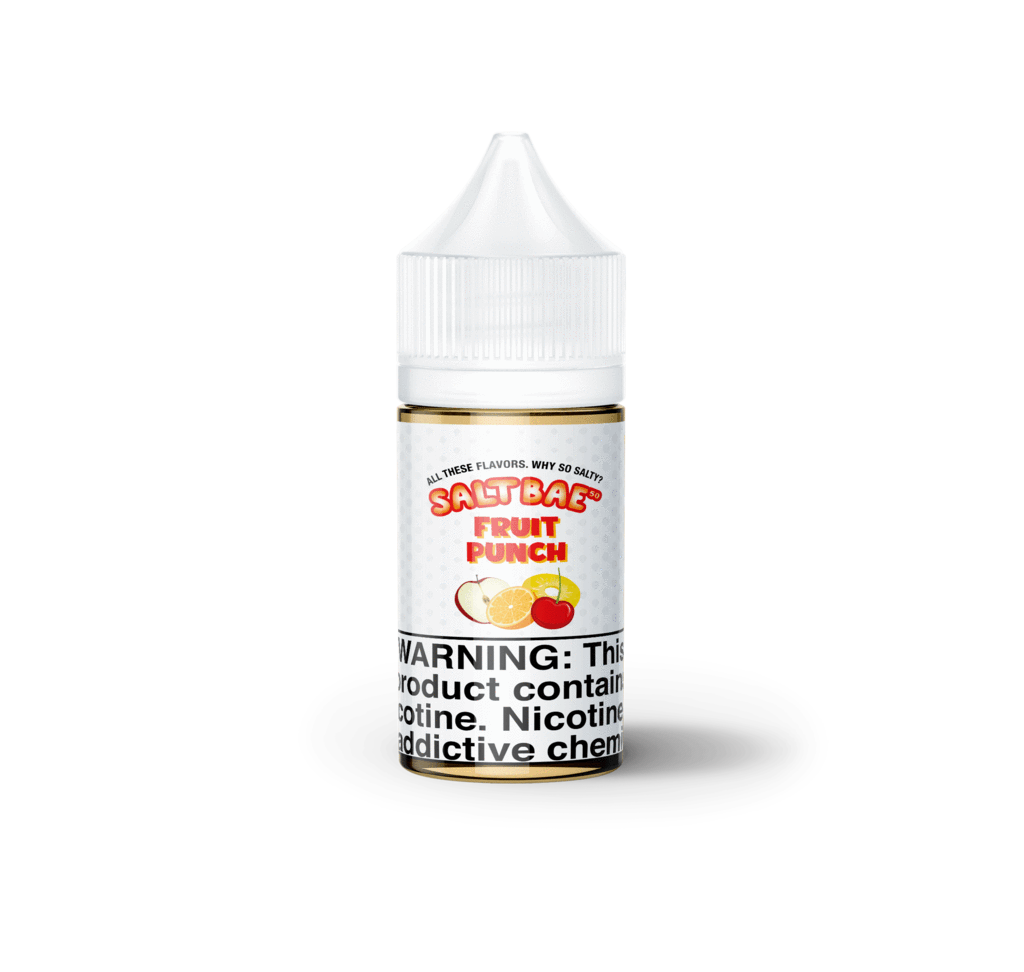 Salt Bae Salt Nic E-Juice 30mL NYC GLASS 718 Salt Bae Salt Nic E-Juice 30mL NYC GLASS 718