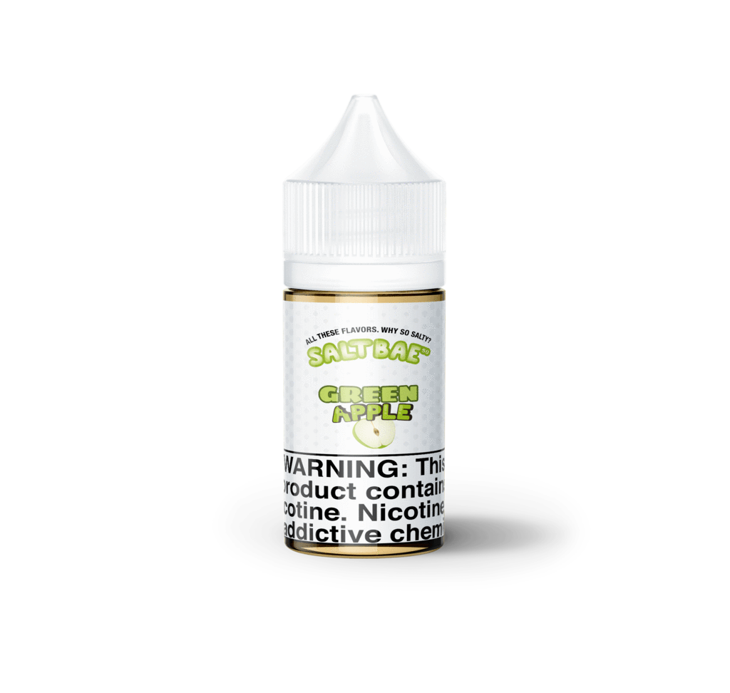Salt Bae Salt Nic E-Juice 30mL NYC GLASS 718 Salt Bae Salt Nic E-Juice 30mL NYC GLASS 718