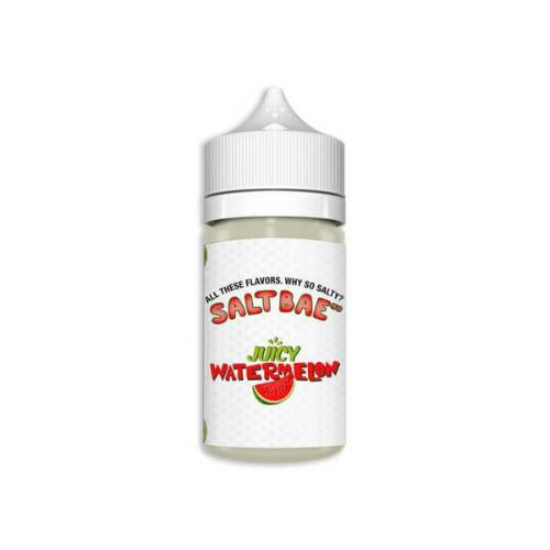 Salt Bae Salt Nic E-Juice 30mL-Salt Bae-Juicy Watermelon (Summer Watermelon)-25mg-NYC Glass