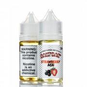 Salt Bae Salt Nic E-Juice 30mL-Salt Bae-Strawberry Acai-25mg-NYC Glass