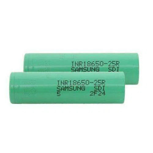 Samsung 18650 Battery 2500Mah 25R Pack Of 2-Samsung-NYC Glass