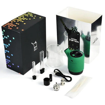 SeshGear Dabtron Electronic Dab Rig 2000mAh Jet Black-SeshGear-NYC Glass