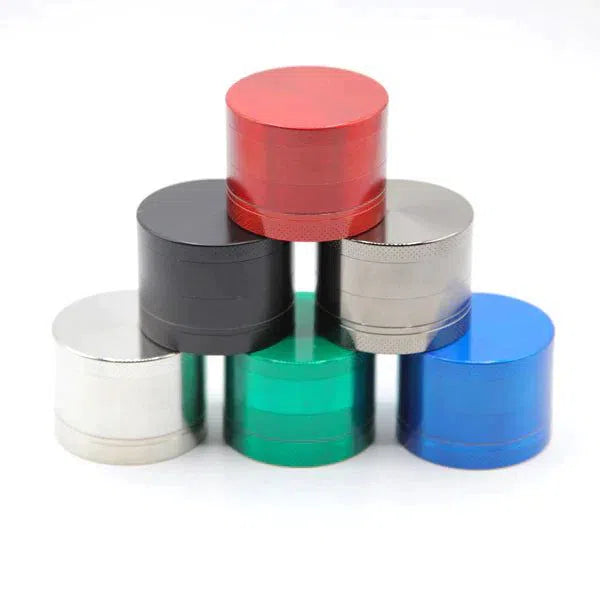Sharpstone Herb Grinder Zinc Alloy - Assorted Colors-Sharpstone-40MM-NYC Glass