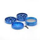 Sharpstone Herb Grinder Zinc Alloy - Assorted Colors-Sharpstone-NYC Glass