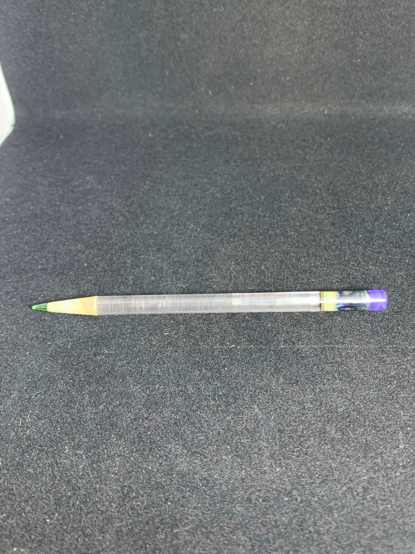 Sherbet UV Glass Pencil - Collectors Items-Sherbet-Clear UV (Green Tip) purple eraser-NYC Glass