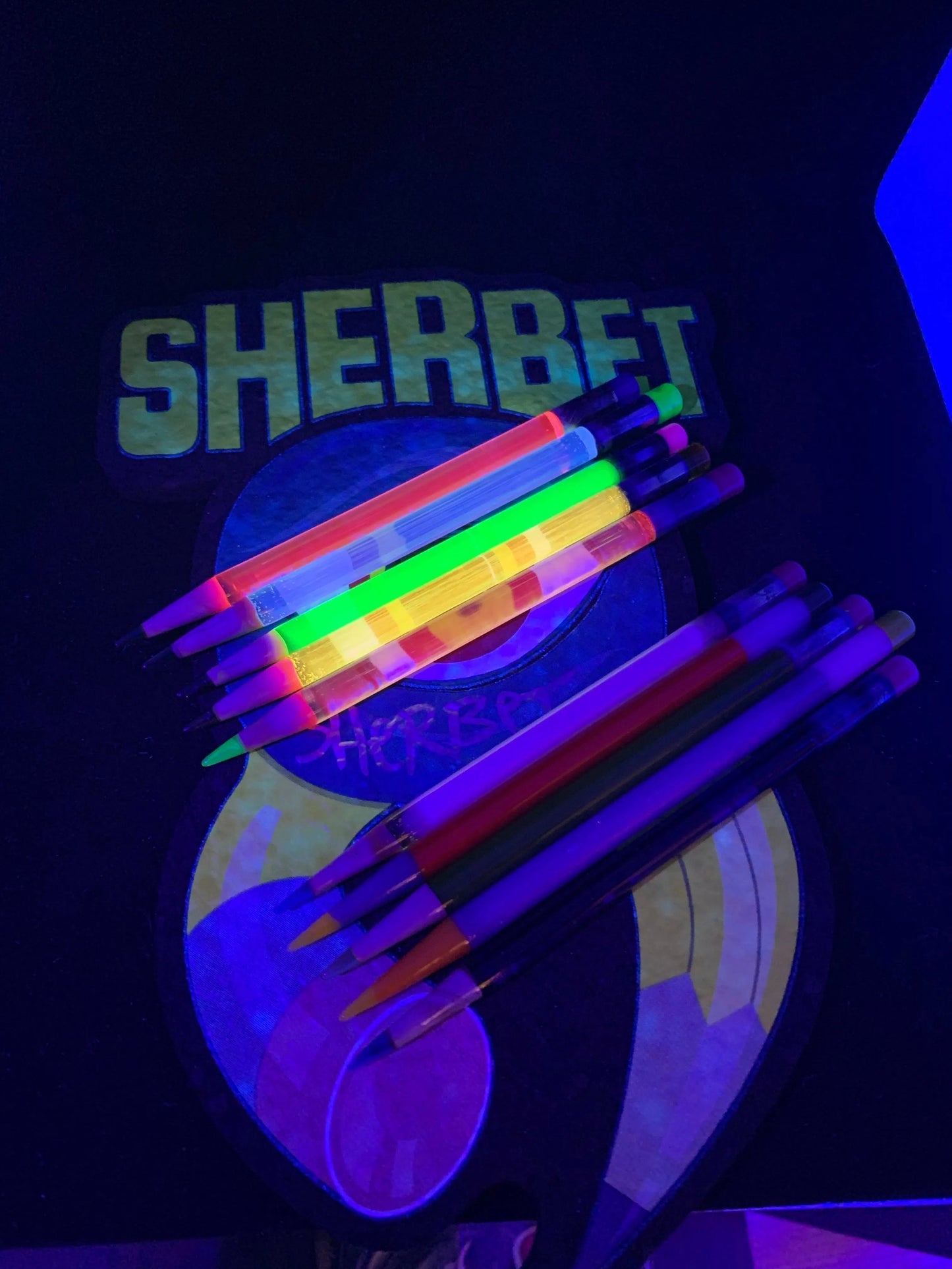 Sherbet UV Glass Pencil - Collectors Items-Sherbet-NYC Glass