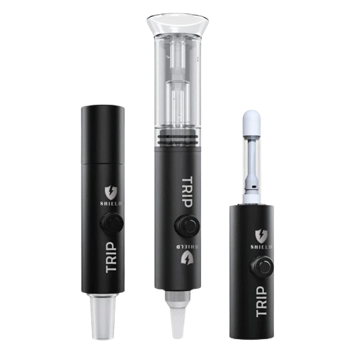 Shield Trip E-Nail 3 in 1 Kit-Shield-Black-NYC Glass