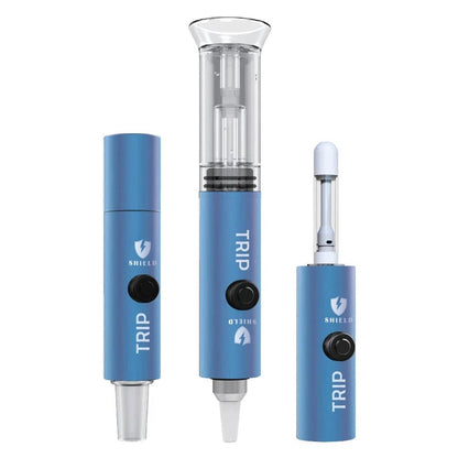 Shield Trip E-Nail 3 in 1 Kit-Shield-Blue-NYC Glass