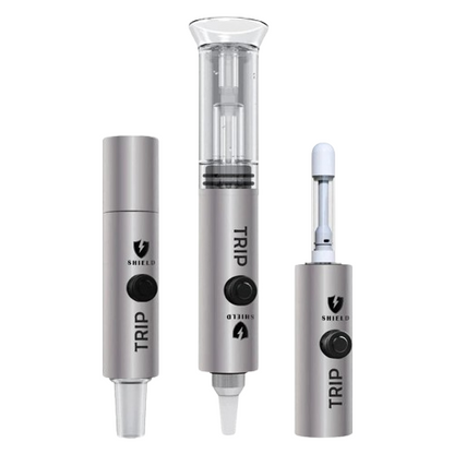 Shield Trip E-Nail 3 in 1 Kit-Shield-Silver-NYC Glass