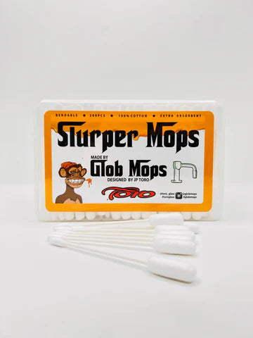 Slurper Mops By Glob Mops-Glass Cleaner & Tools-Glob Mops-200ct Slurper Mops (1 pk)-NYC Glass