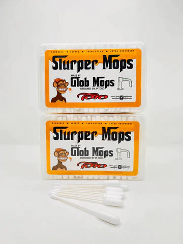 Slurper Mops By Glob Mops-Glob Mops-200ct Slurper Mops (2 pk)-NYC Glass