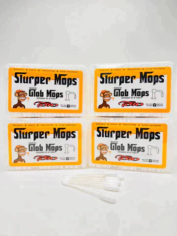 Slurper Mops By Glob Mops-Glob Mops-200ct Slurper Mops (4 pk)-NYC Glass