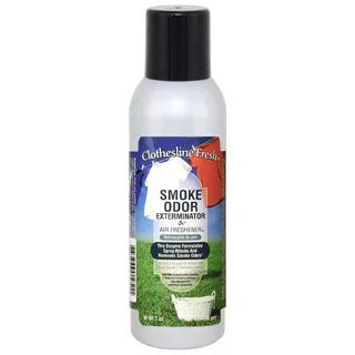 Smoke Odor Exterminator 7Oz Spray-Smoke Odor-Clothesline Fresh-NYC Glass
