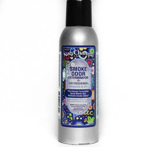 Smoke Odor Exterminator 7Oz Spray-Smoke Odor-Nag Champa-NYC Glass