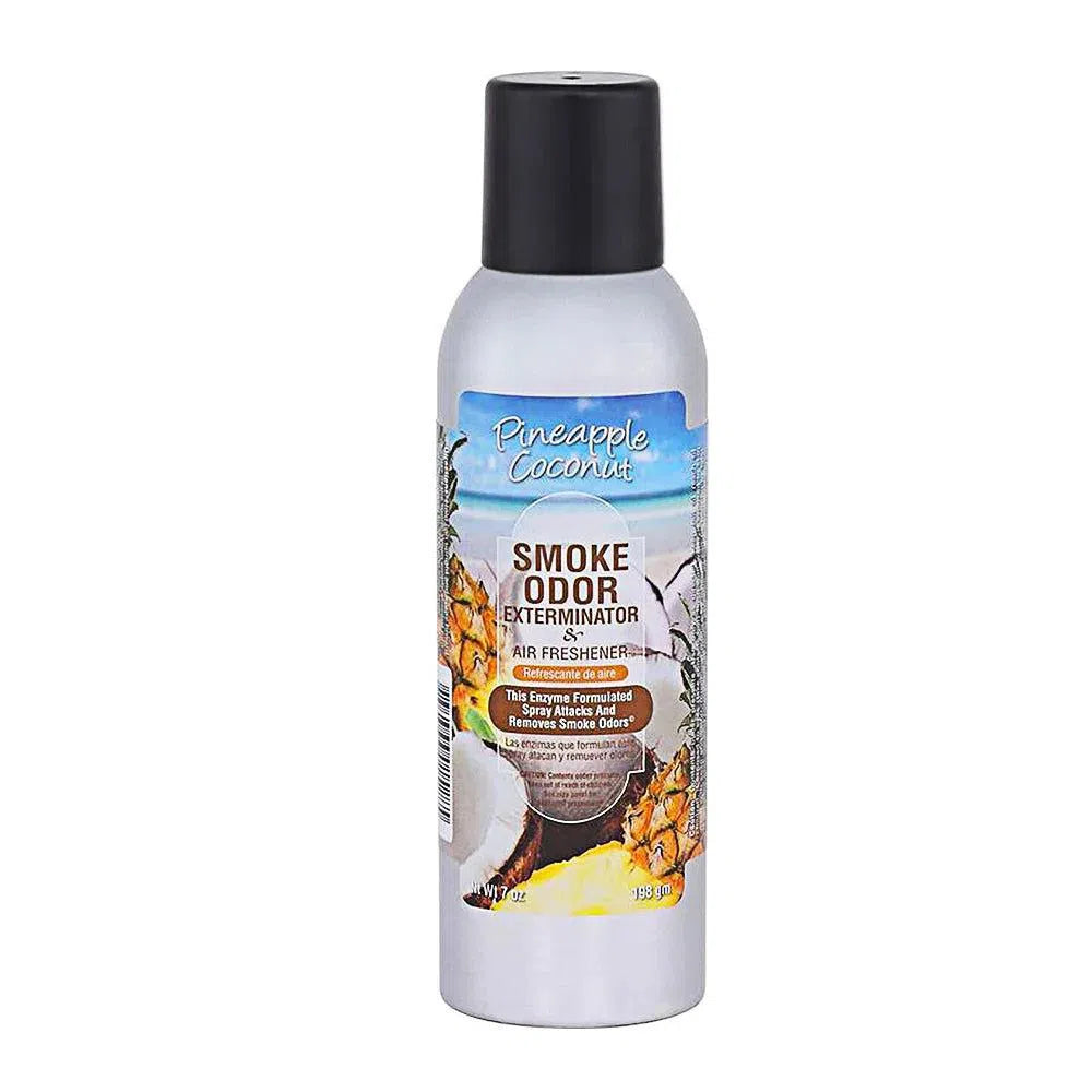 Smoke Odor Exterminator 7Oz Spray-Smoke Odor-Pineapple Coconut-NYC Glass
