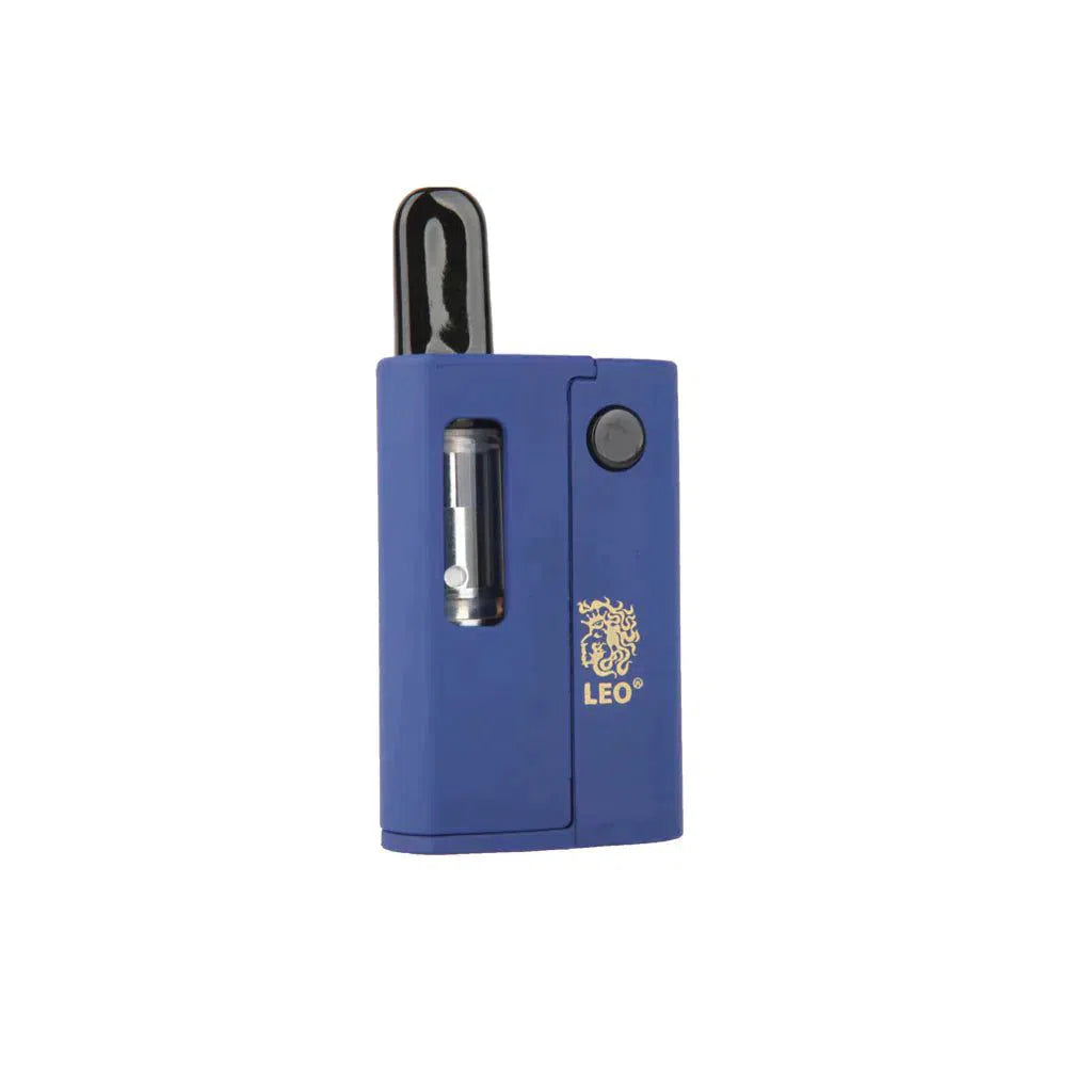 Smoking Leo MINI MOD II - Limited Edition-Smoking Leo-Blue-NYC Glass