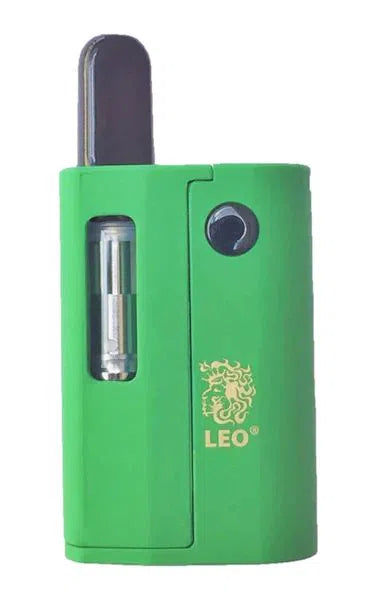 Smoking Leo MINI MOD II - Limited Edition-Smoking Leo-Herbal Green-NYC Glass