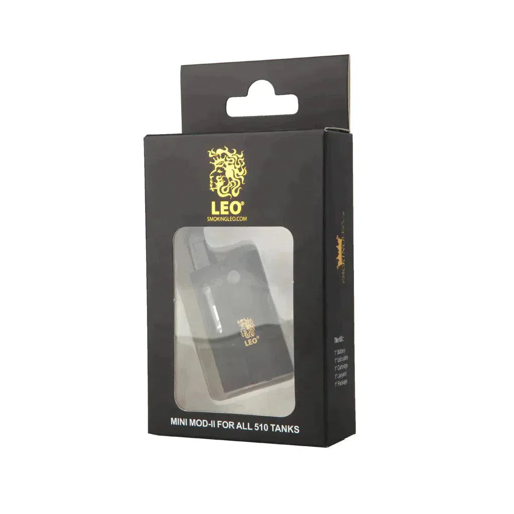 Smoking Leo MINI MOD II - Limited Edition-Smoking Leo-NYC Glass