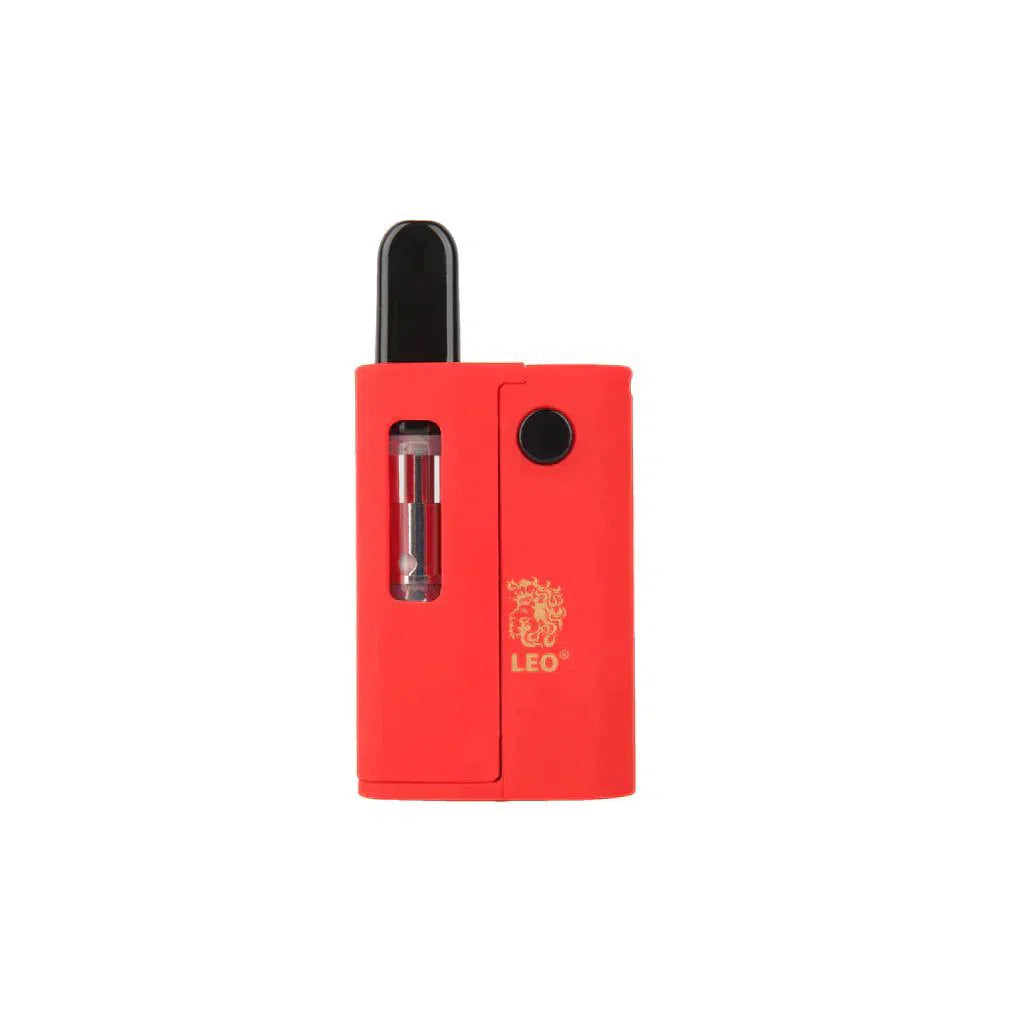 Smoking Leo MINI MOD II - Limited Edition-Smoking Leo-Red-NYC Glass