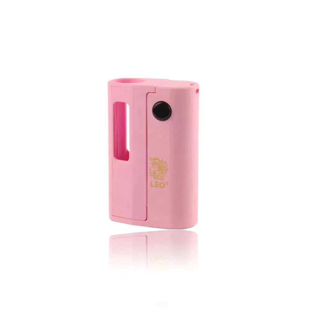 Smoking Leo MINI MOD II - Limited Edition-Smoking Leo-Rose Pink-NYC Glass