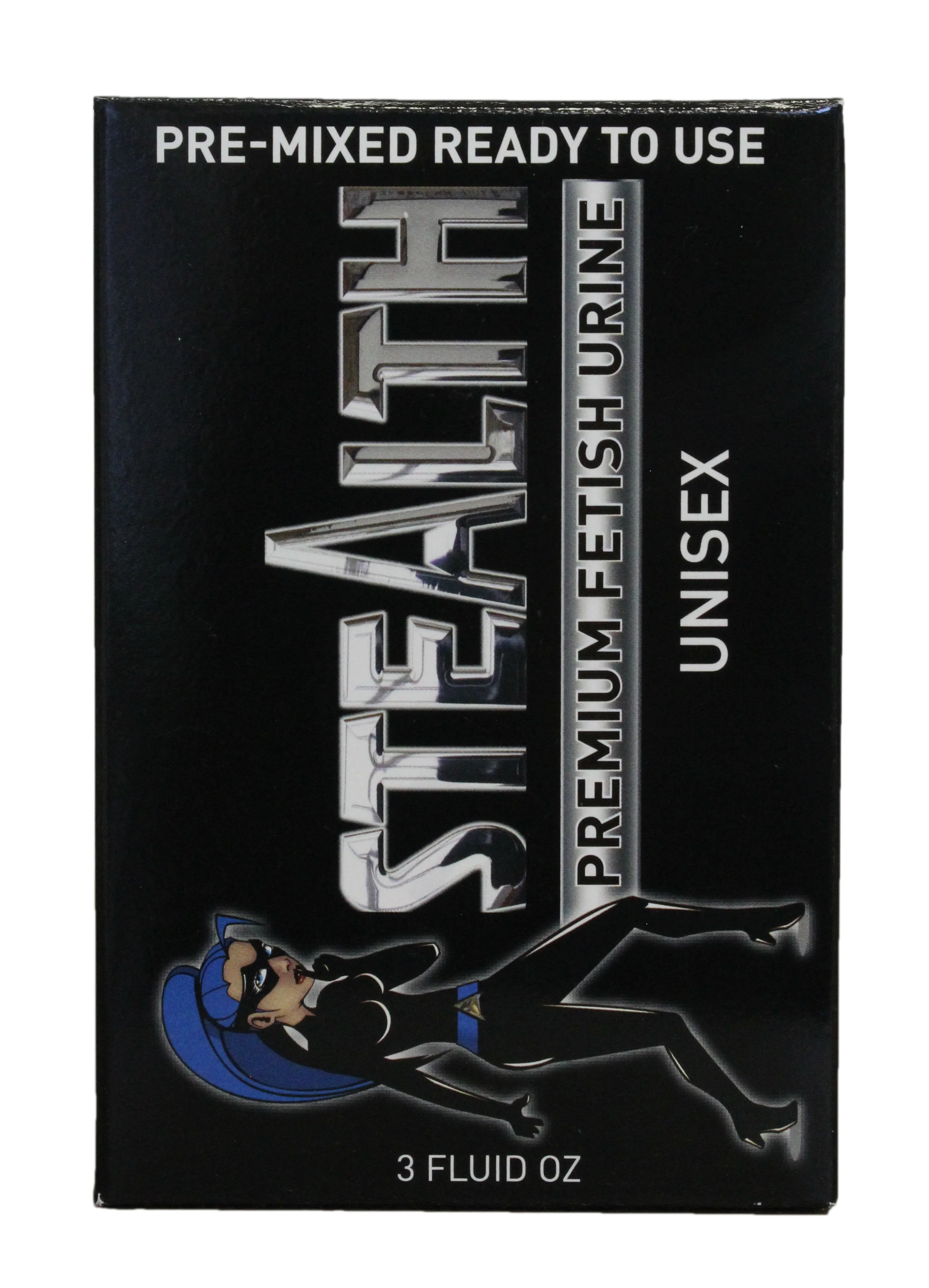 Stealth Premium Fetish Urine 3.5oz-Stealth-NYC Glass