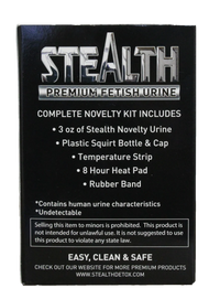 Stealth Premium Fetish Urine 3.5oz